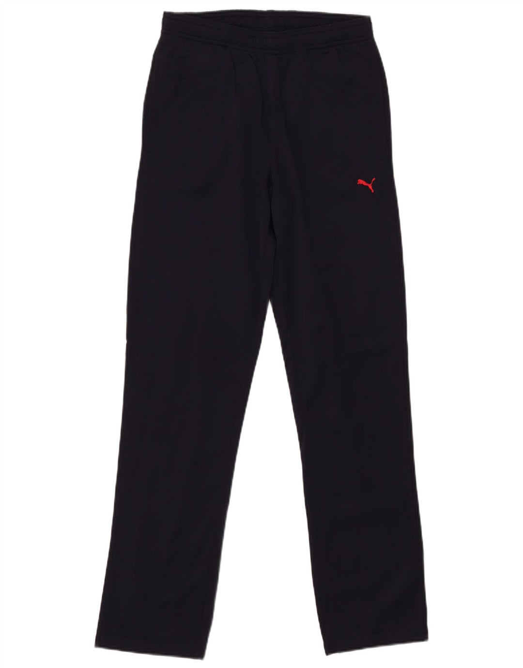 PUMA Boys Tracksuit Trousers 13-14 Years  Navy Blue Polyester