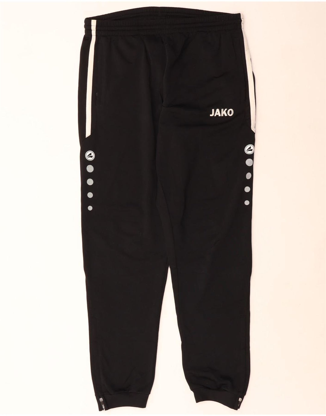 Jako Mens Tracksuit Trousers Joggers XL  Black Polyester