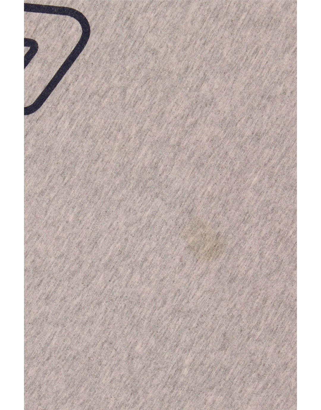 FILA Mens Graphic T-Shirt Top Medium Grey Cotton