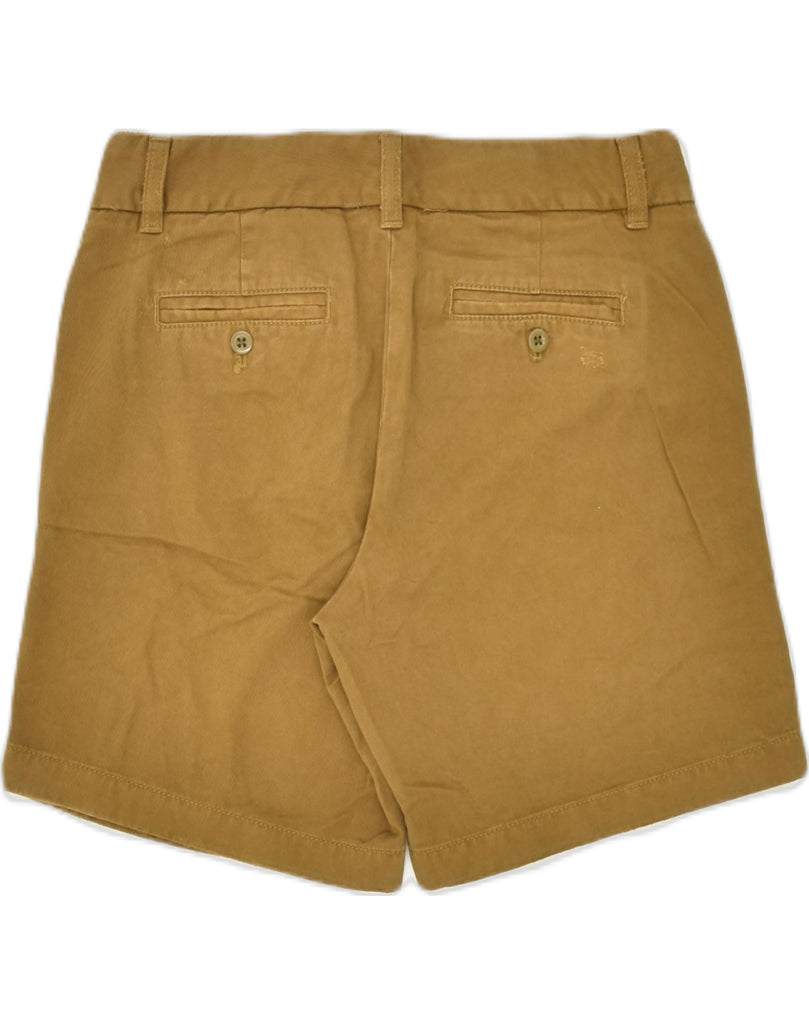 J. CREW Womens Chino Shorts W30 Medium Brown Cotton | Vintage J. Crew | Thrift | Second-Hand J. Crew | Used Clothing | Messina Hembry 