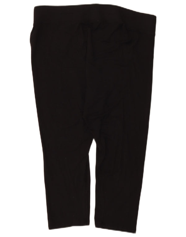 Marks & Spencer Womens Leggings UK 18 XL Black Viscose