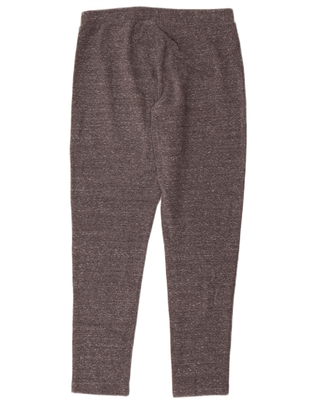 Champion Womens Leggings UK 12 Medium  Grey Flecked