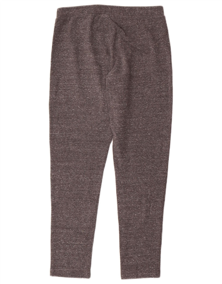 Champion Womens Leggings UK 12 Medium  Grey Flecked