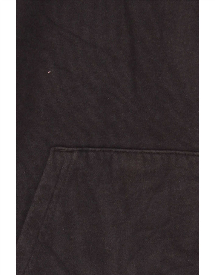 Under Armour Mens Zip Hoodie Sweater Medium Black Cotton