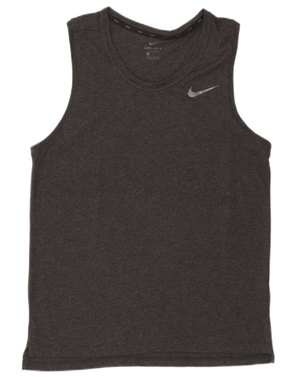Nike Mens Dri Fit Vest Top Large Grey