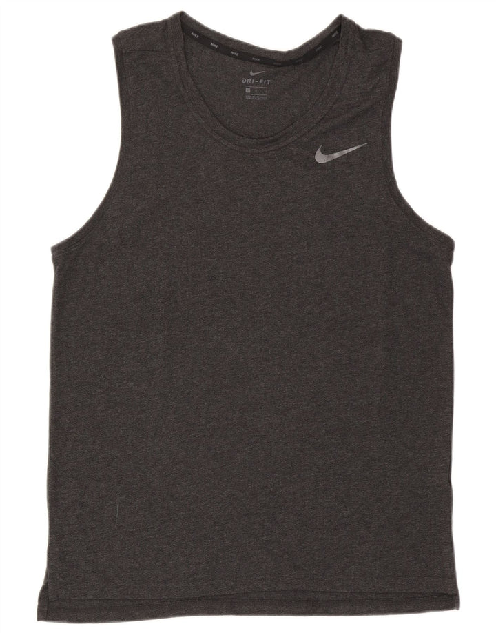 Nike Mens Dri Fit Vest Top Large Grey