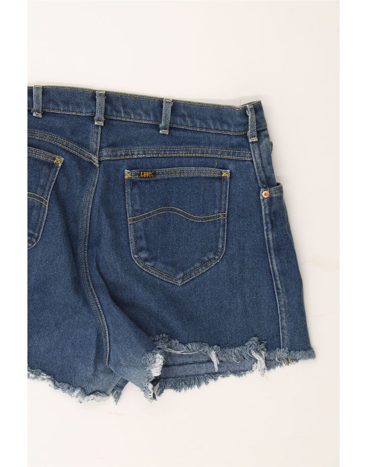LEE Womens Denim Shorts W36 XL Blue Cotton Vintage Lee and Second-Hand Lee from Messina Hembry 