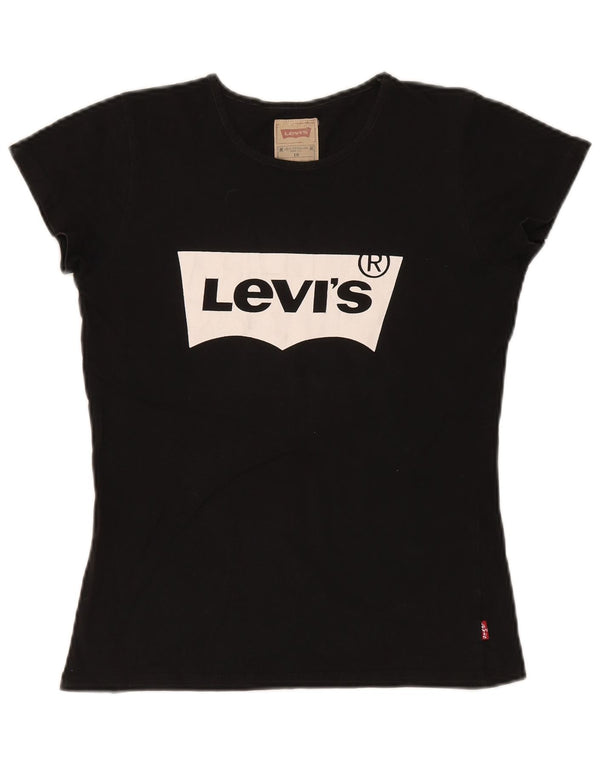 Levi's Boys Graphic T-Shirt Top 15-16 Years Black