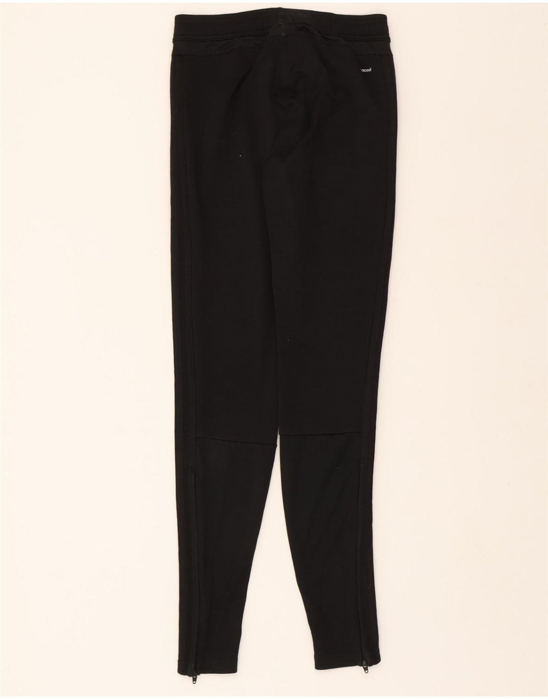ADIDAS Womens Climacool Tracksuit Trousers UK 4/6 XS  Black Polyester Vintage Adidas and Second-Hand Adidas from Messina Hembry 