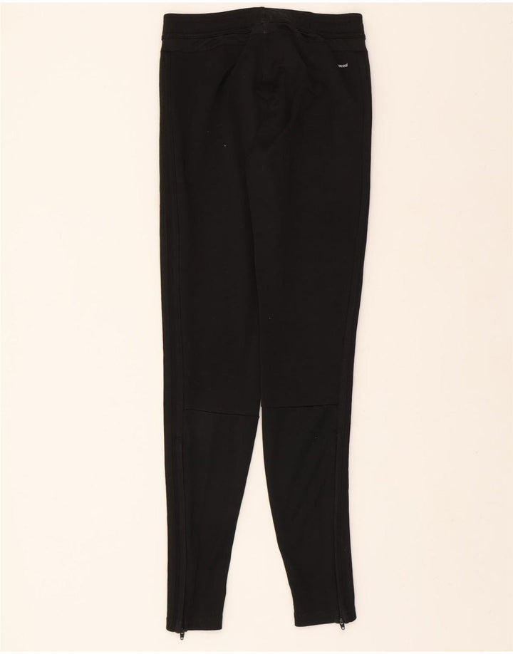 ADIDAS Womens Climacool Tracksuit Trousers UK 4/6 XS  Black Polyester Vintage Adidas and Second-Hand Adidas from Messina Hembry 