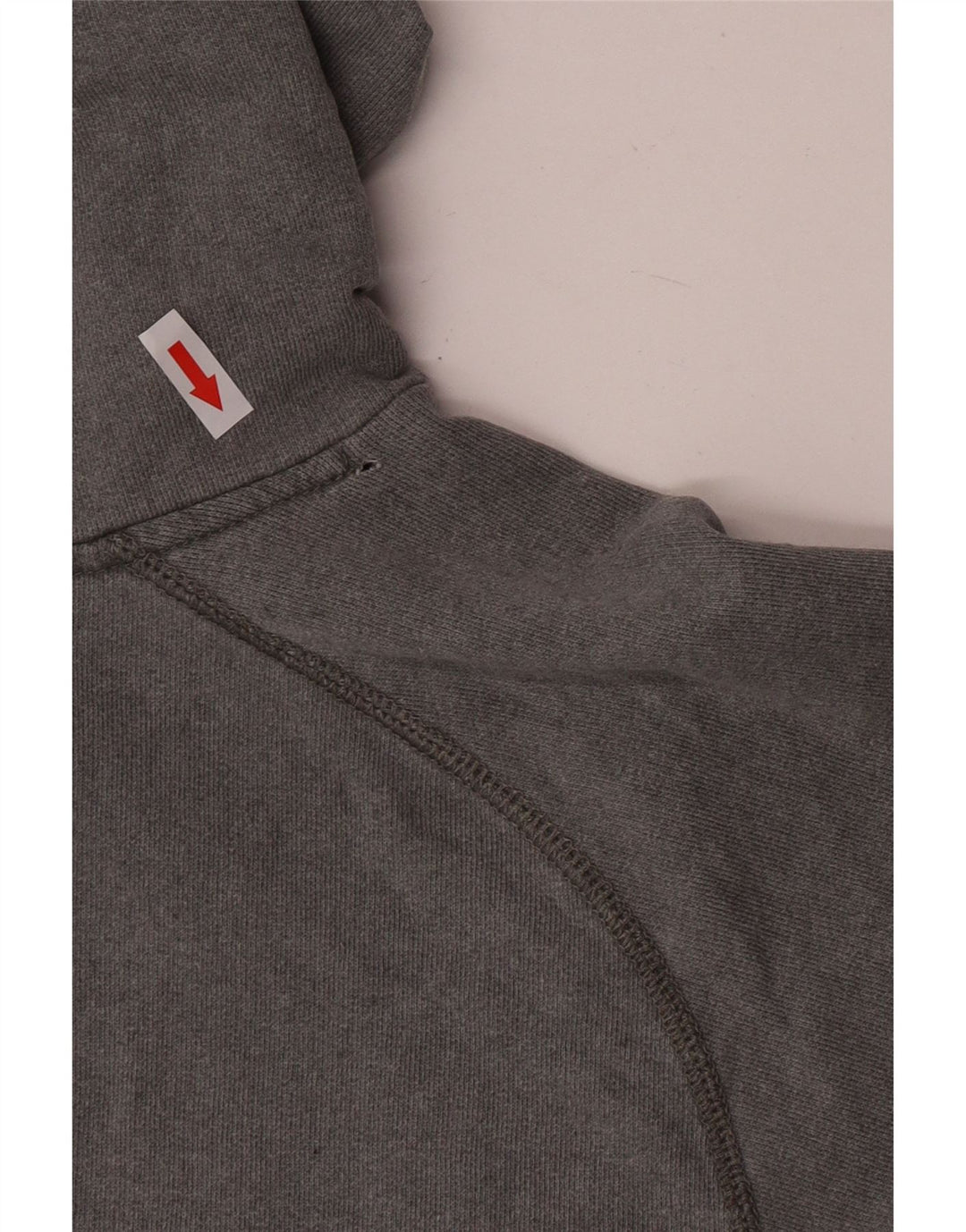 Vagabond Mens Hoodie Jumper Medium Grey Cotton