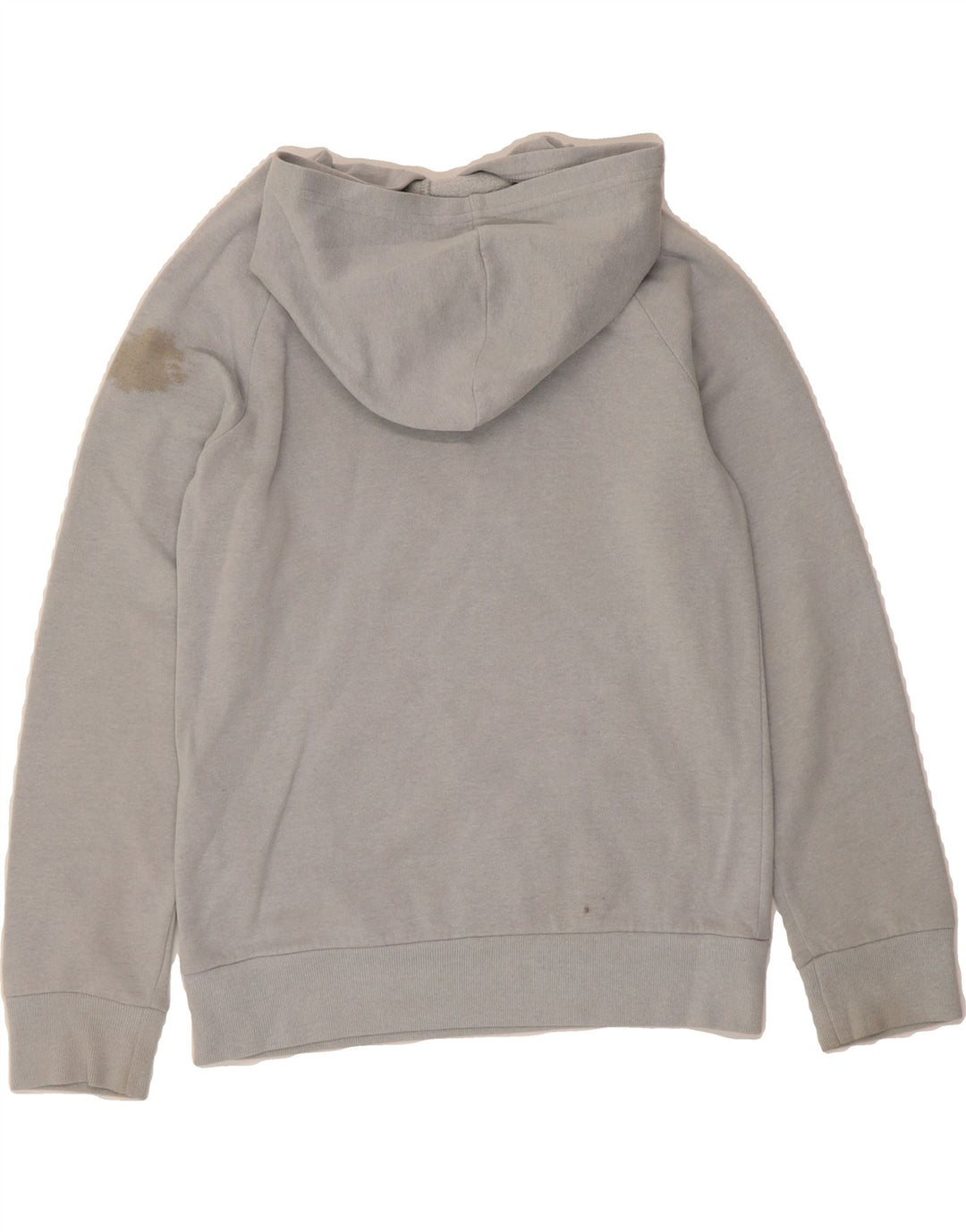UNDER ARMOUR Boys Hoodie Jumper 9-10 Years Medium  Grey Cotton Vintage Under Armour and Second-Hand Under Armour from Messina Hembry 