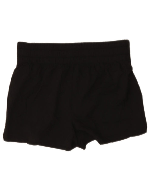 Reebok Womens Sport Shorts UK 10 Small Black Polyester