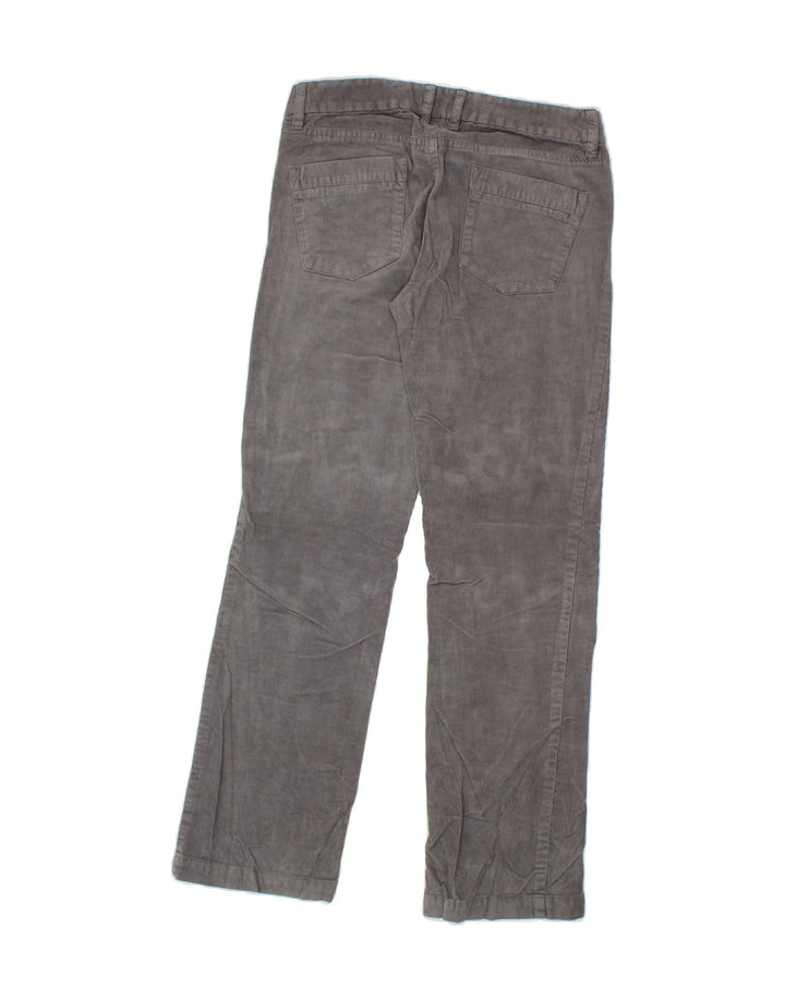 J. CREW Womens Bootcut Corduroy Trousers W28 L31 Grey Cotton Vintage J. Crew and Second-Hand J. Crew from Messina Hembry 