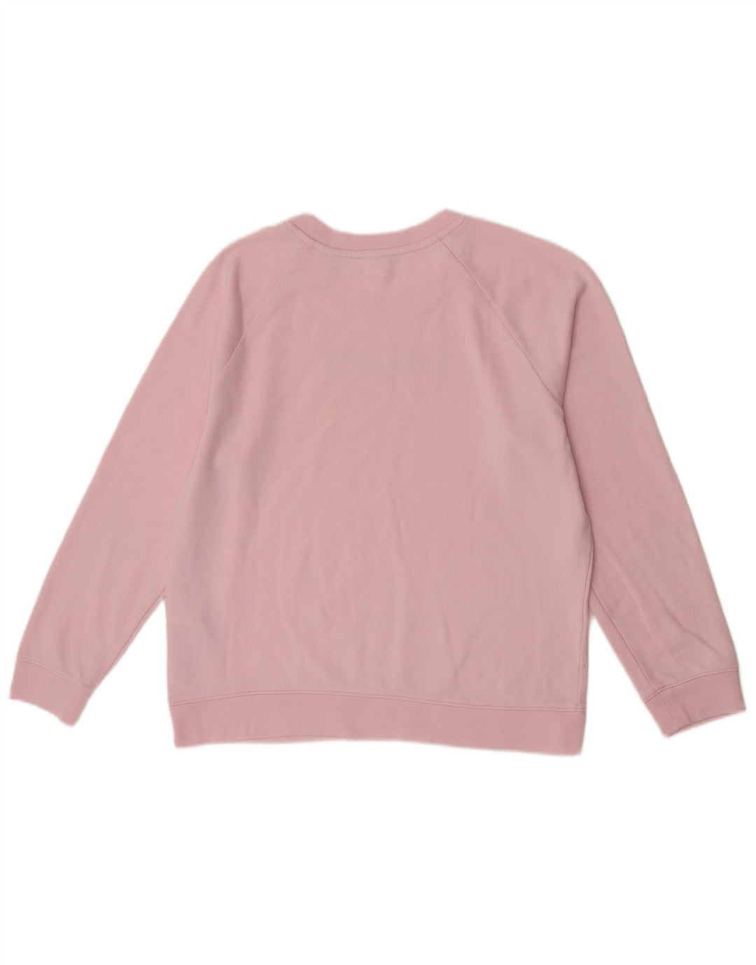 Levi's Womens Graphic Oversized Sweatshirt Jumper UK 14 Medium Pink Cotton