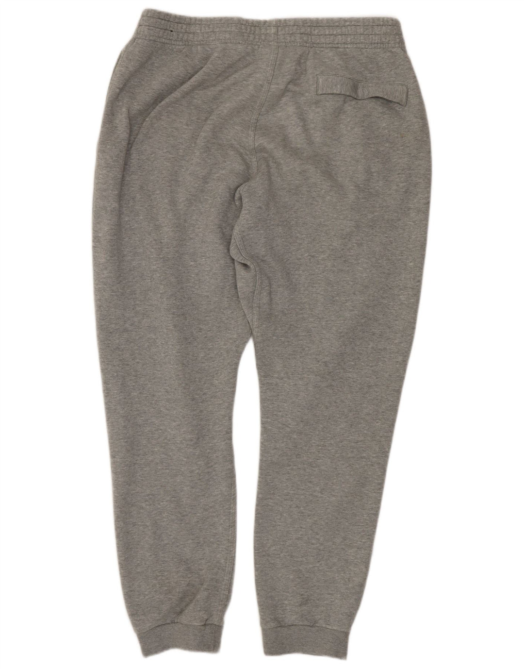 Nike Mens Tracksuit Trousers Joggers Large Grey Flecked Cotton
