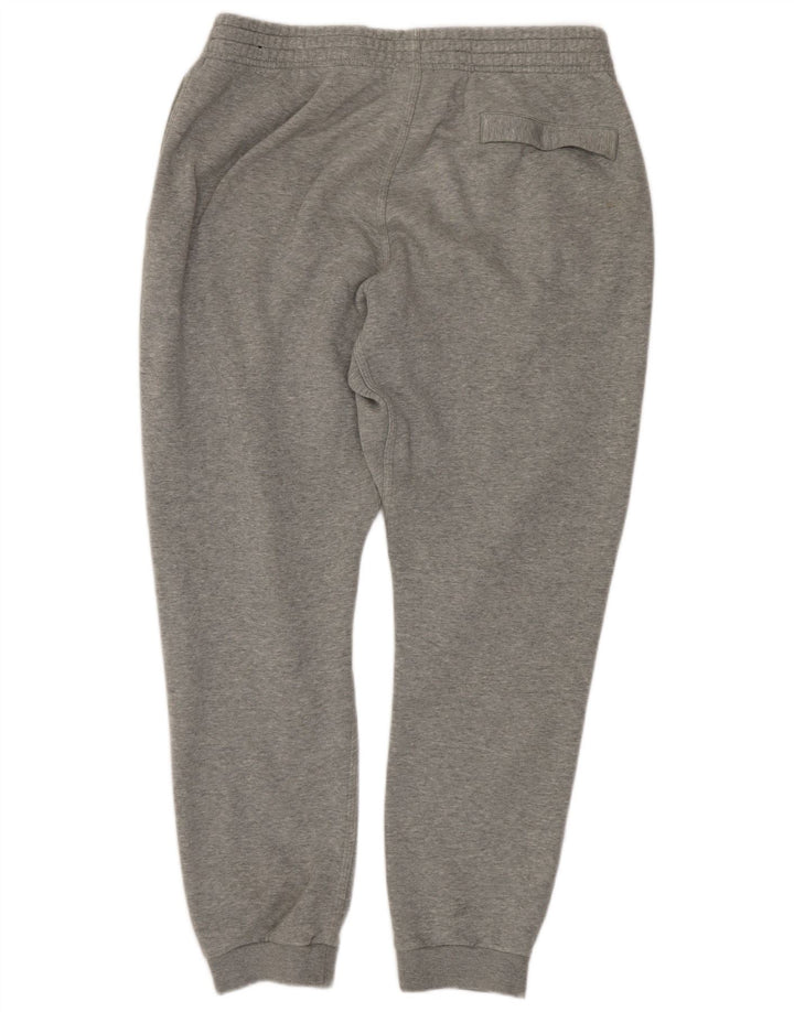 Nike Mens Tracksuit Trousers Joggers Large Grey Flecked Cotton