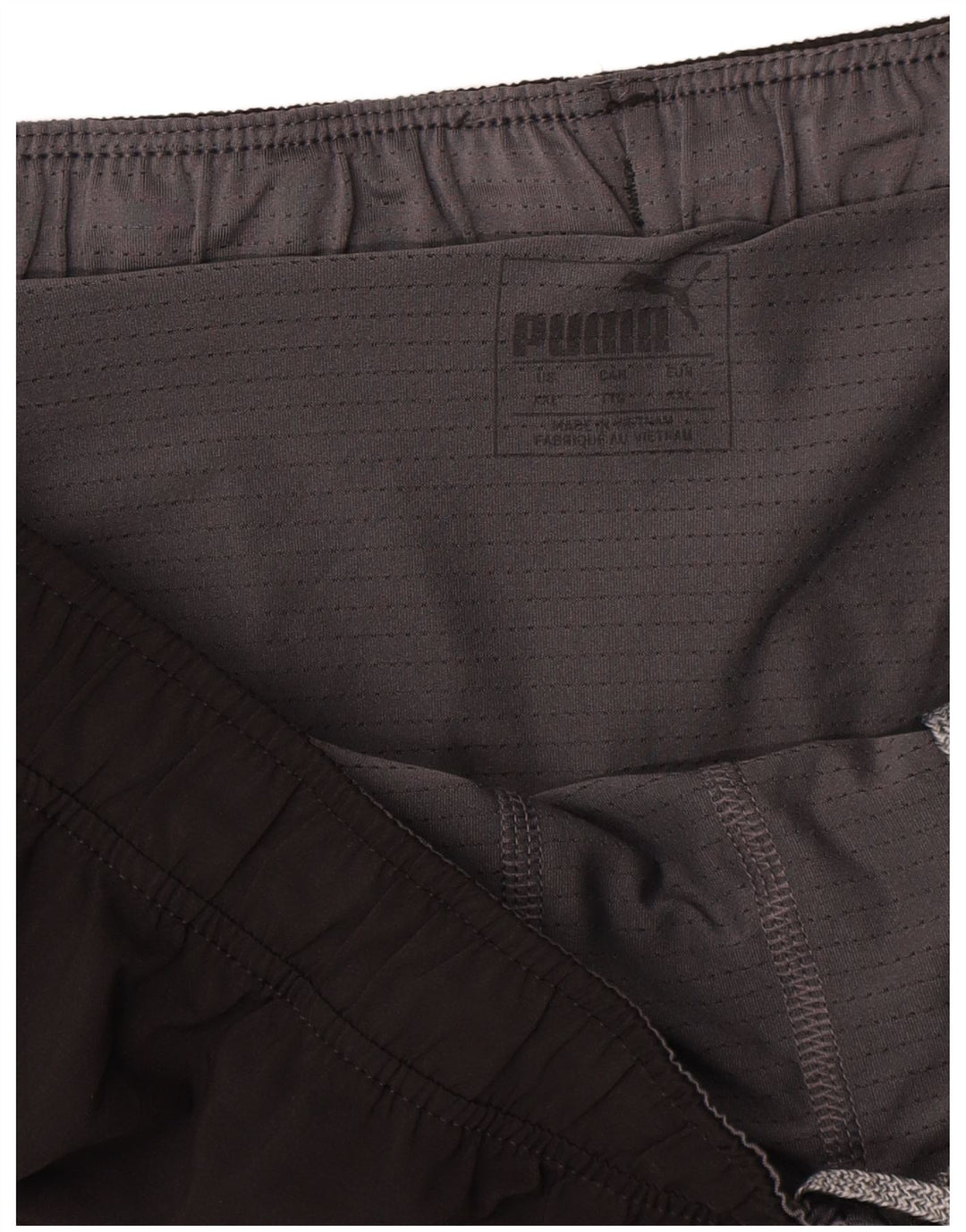 Puma Mens Graphic Sport Shorts 2XL Black Polyester
