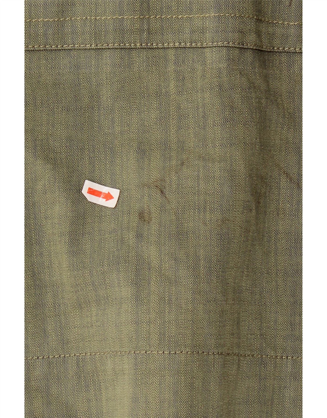 Timberland Mens Hooded Waterproof Jacket UK 46 3XL Khaki