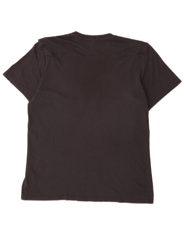 Adidas Mens Aeroready T-Shirt Top Large Black Cotton
