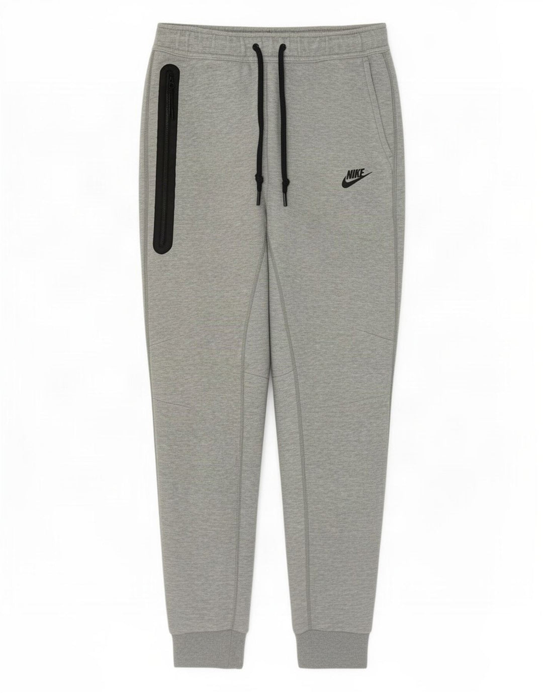 Nike Mens Tracksuit Trousers Joggers Small Grey Cotton