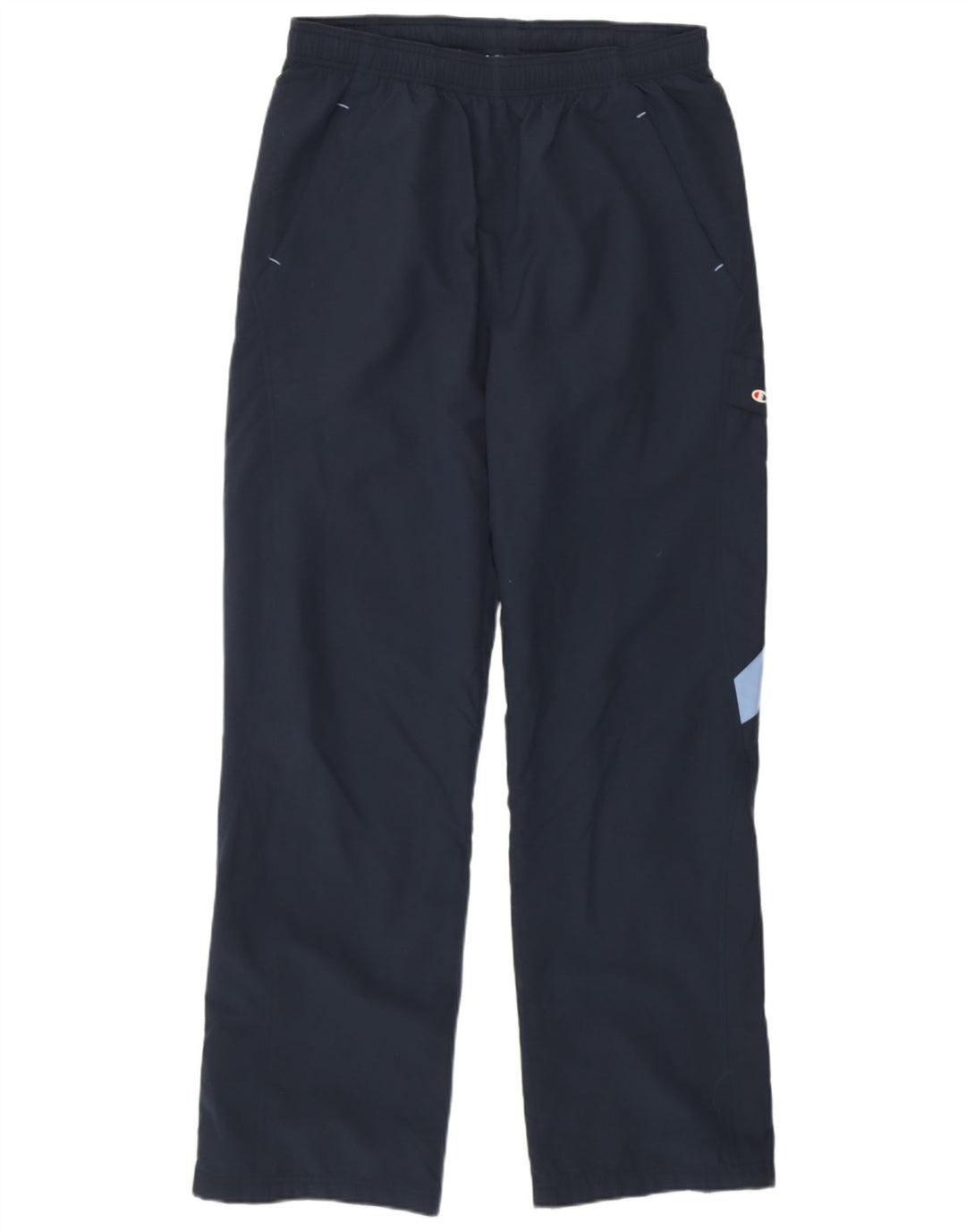Champion Mens Tracksuit Trousers Large Navy Blue Colourblock Polyester