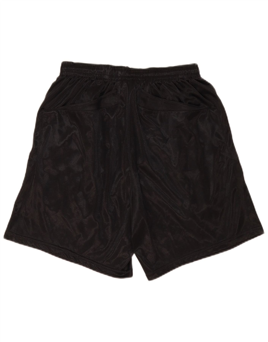 Diadora Mens Italia Sport Shorts Medium Black Polyester