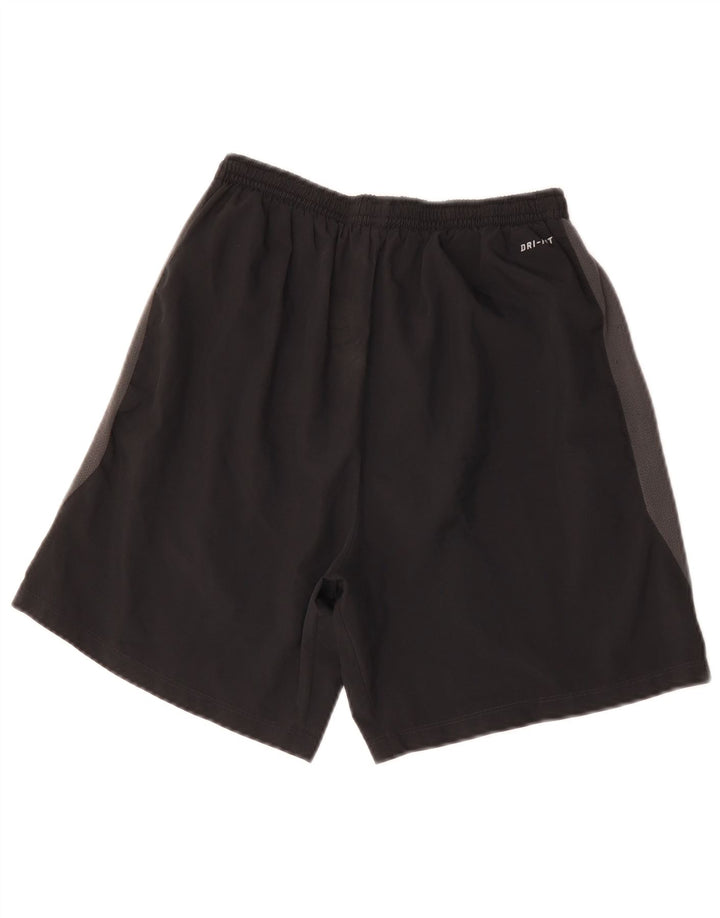 Nike Mens Dri Fit Sport Shorts Small  Black Colourblock Polyester
