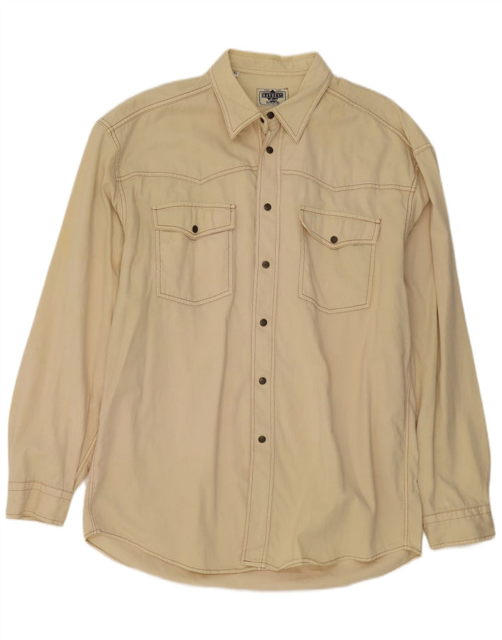 Raybest Mens Shirt XL Off White