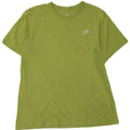 Nike Mens T-Shirt Top Large Green