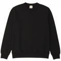 Zara Mens Sweatshirt Jumper Medium Black Cotton