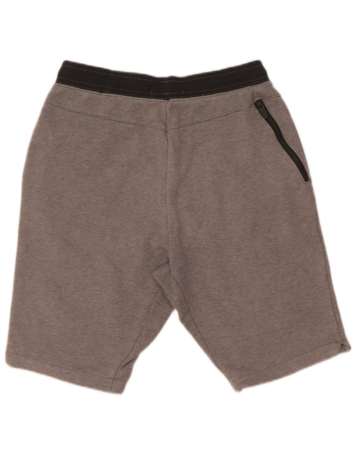 Nike Mens Sport Shorts Medium Grey Colourblock Cotton