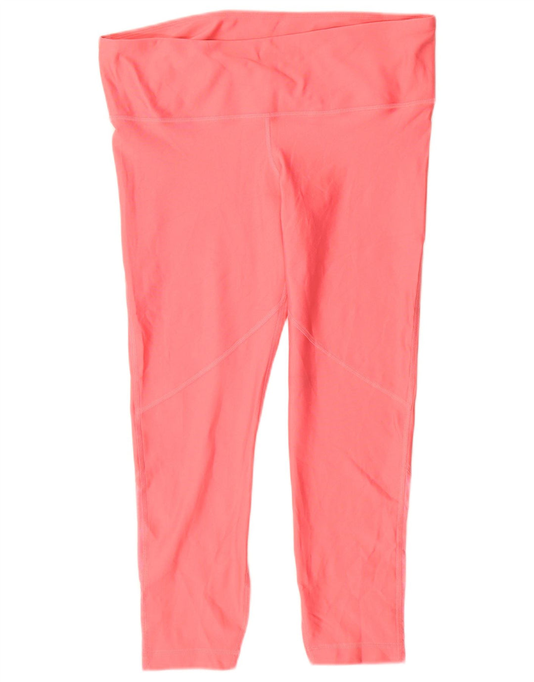 Under Armour Womens Heat Gear Graphic Leggings UK 18 XL  Pink Polyester