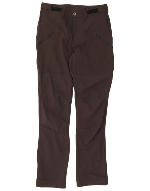 Patagonia Womens Slim Cargo Windbreaker Trousers W30 L30 Black