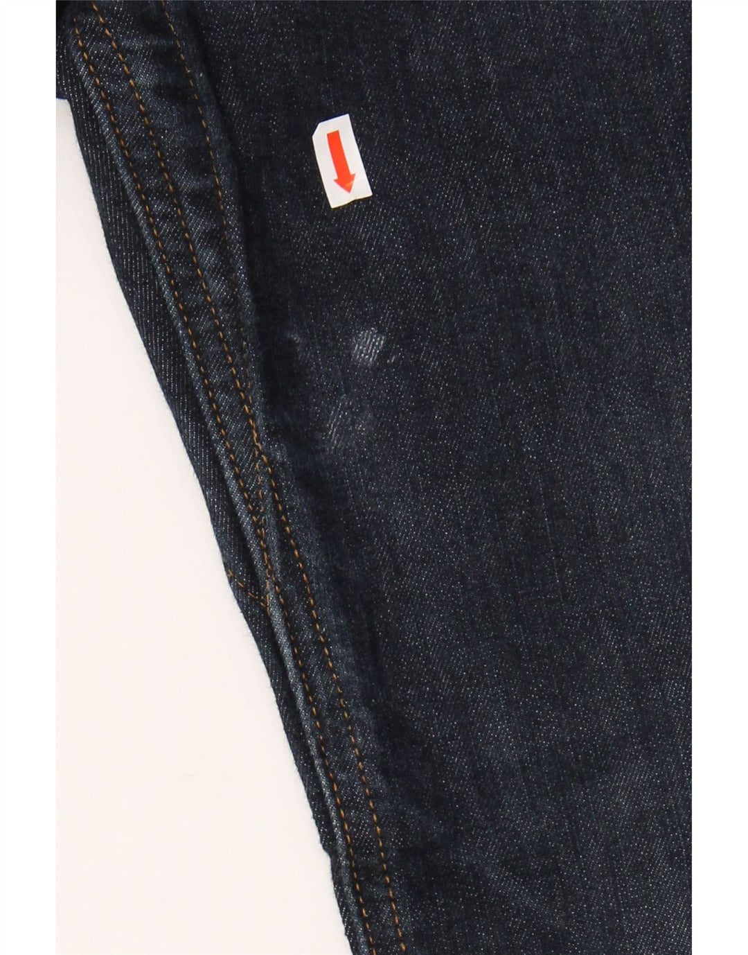 LEVI'S Mens Skinny Jeans W32 L32 Navy Blue Cotton