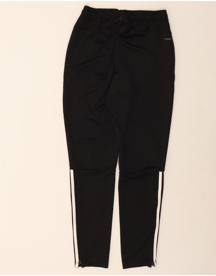 ADIDAS Mens Tracksuit Trousers Small Black Polyester Vintage Adidas and Second-Hand Adidas from Messina Hembry 