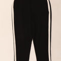 Zara Womens Trafaluc Cropped Trousers Medium W30 L24 Black Colourblock