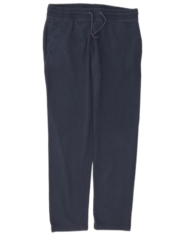 Marks & Spencer Mens Tracksuit Trousers Medium Navy Blue Cotton