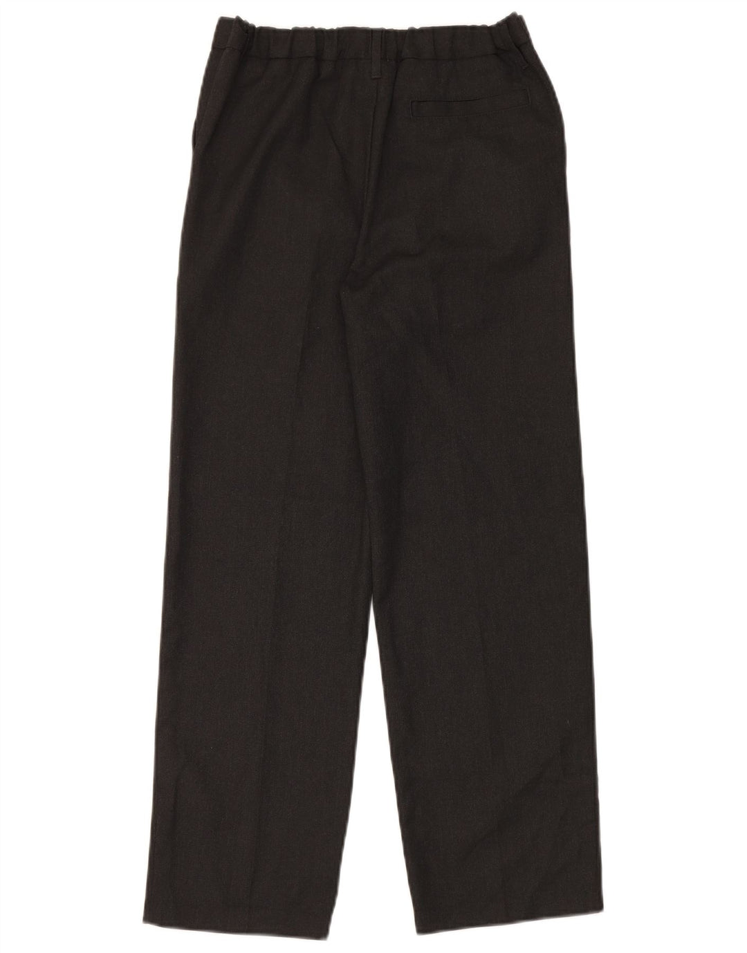 John Lewis Boys Straight Suit Trousers 10-11 Years W25 L27 Grey Polyester