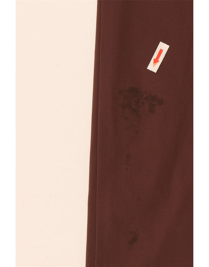 Krizia Womens Straight Casual Trousers W28 L29 Brown