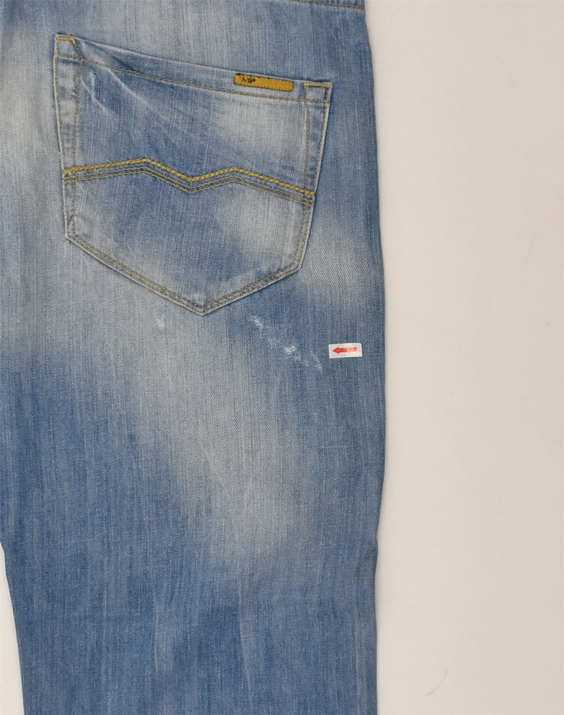 MELTIN' POT Mens Straight Jeans W31 L32  Blue Cotton | Vintage Meltin' Pot | Thrift | Second-Hand Meltin' Pot | Used Clothing | Messina Hembry 