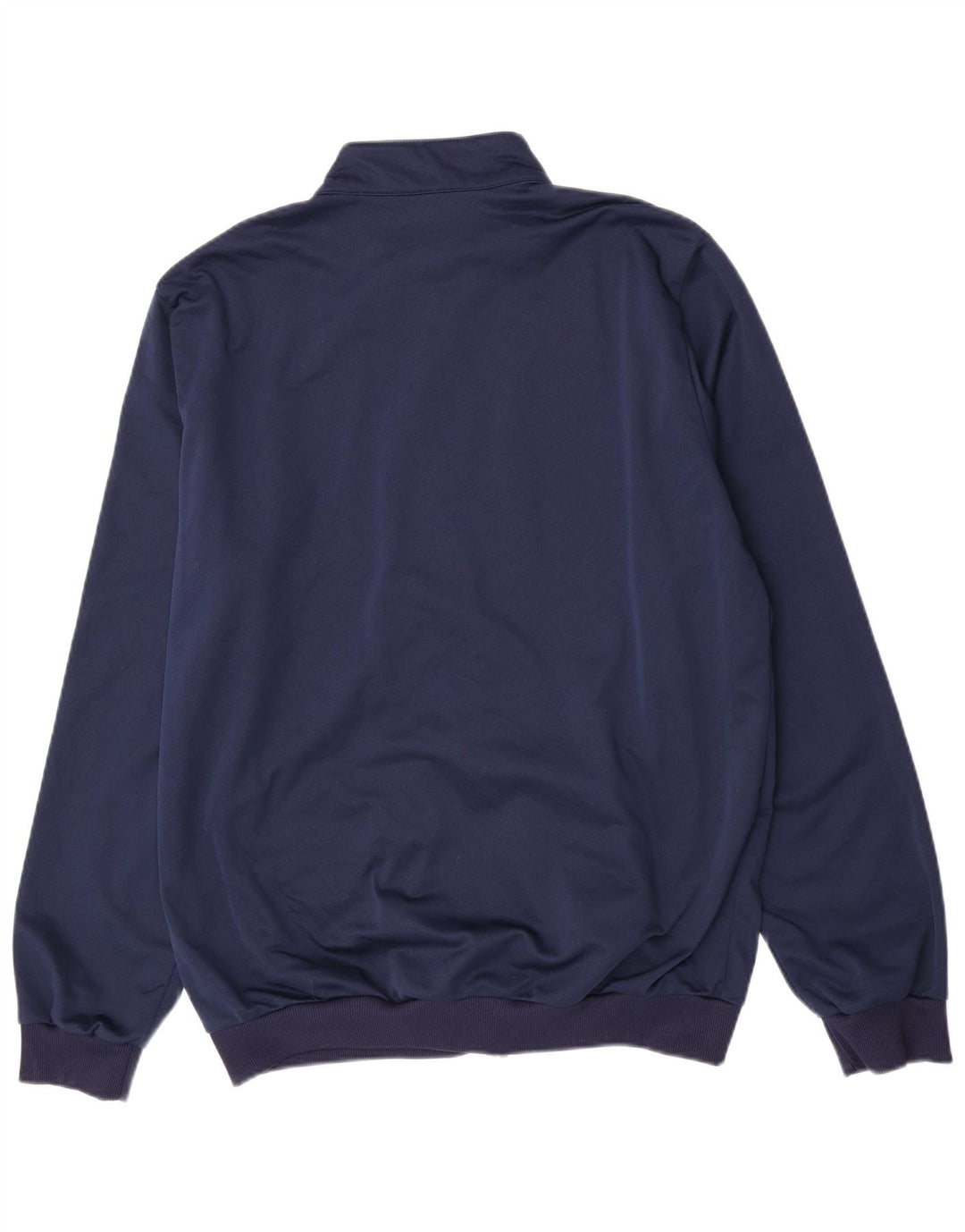 Errea Mens Tracksuit Top Jacket Large Navy Blue Colourblock