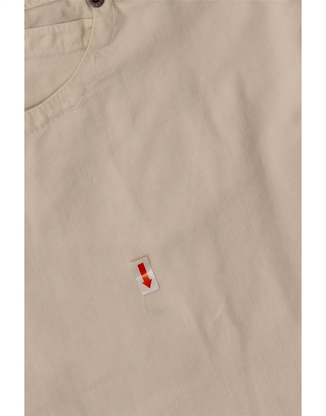 Guess Womens Denim Mini Skirt Medium W32  White