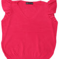 Marks & Spencer Womens Oversized Crop Vest Tank Top UK 10 Small Pink