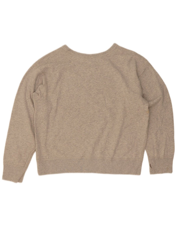Polo Ralph Lauren Womens Sweatshirt Jumper UK 18 XL Grey Cotton