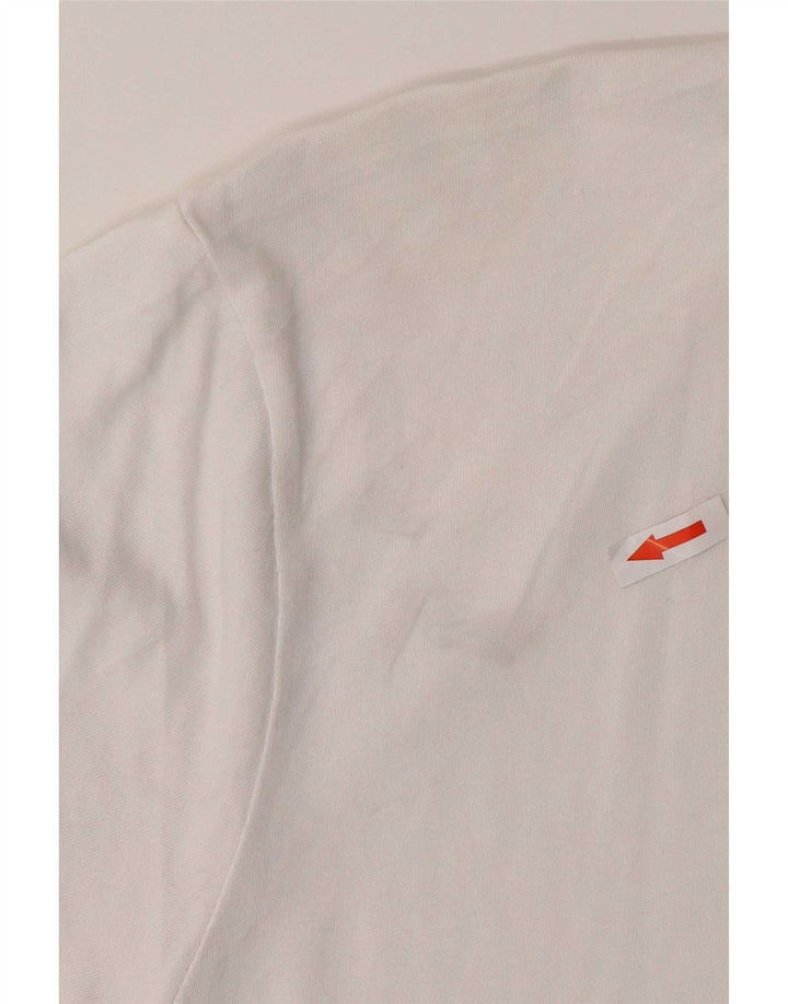 Nike Mens T-Shirt Top XL White Cotton