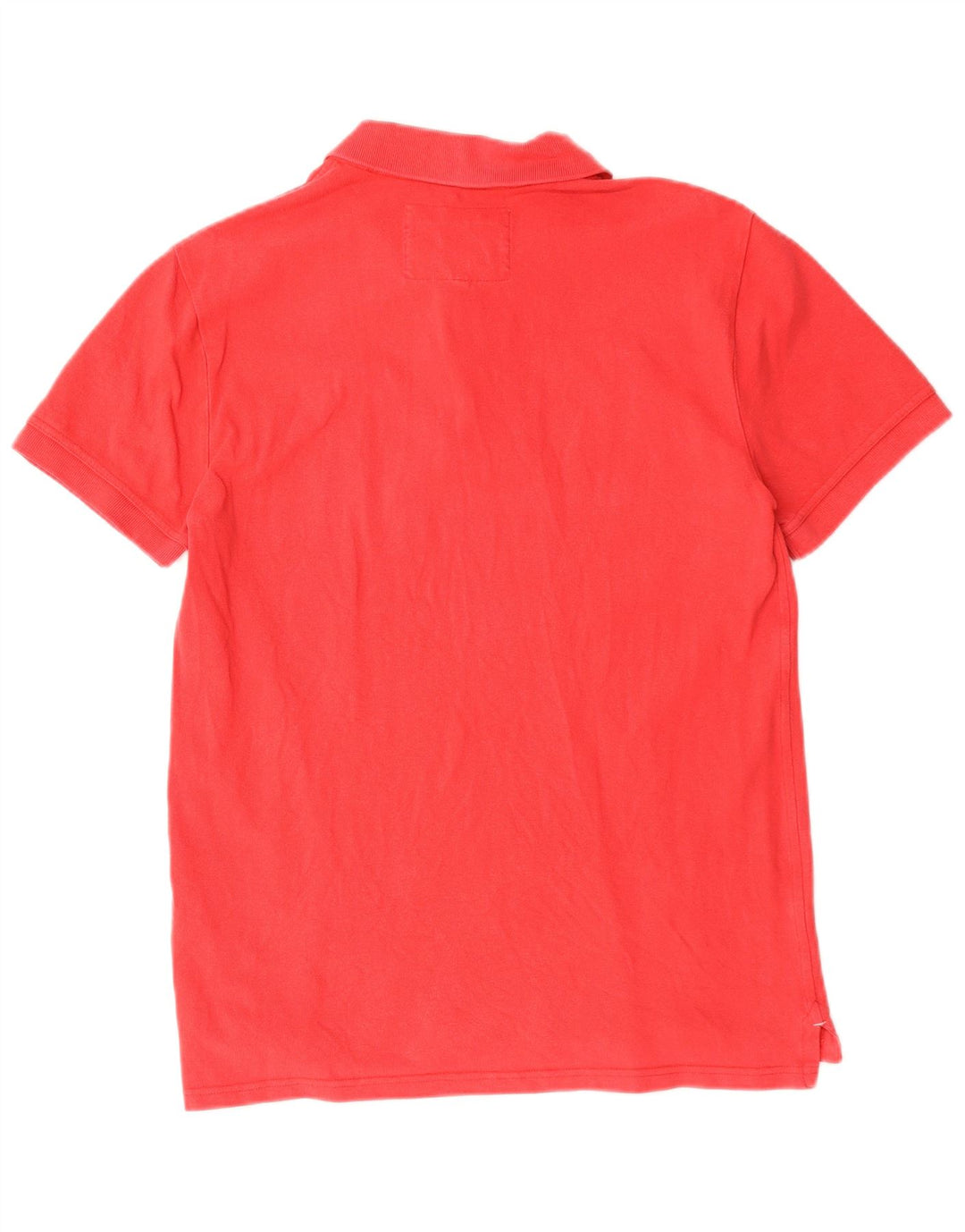 Jack Wills Mens Polo Shirt Medium Red Cotton