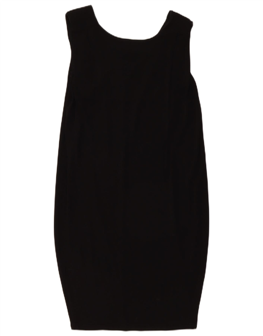 Max & Co. Womens Sleeveless Oversized Bubble Dress UK 10 Small Black