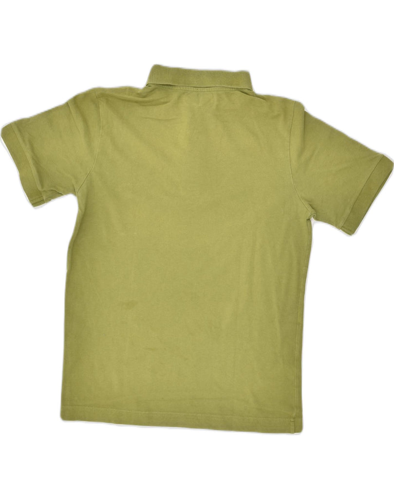 KAPPA Mens Polo Shirt XS Green Cotton | Vintage Kappa | Thrift | Second-Hand Kappa | Used Clothing | Messina Hembry 