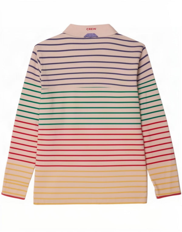 Crew Clothing Womens Sweatshirt Jumper UK 16 Large Multicoloured Striped